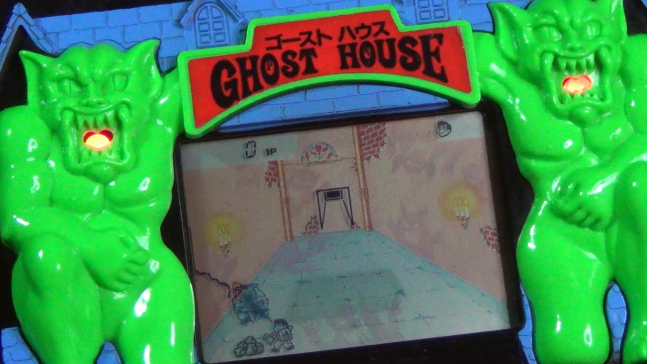 レトロ 電子ゲーム】バンダイ ゴーストハウス 幽霊屋敷 お化け 怪物