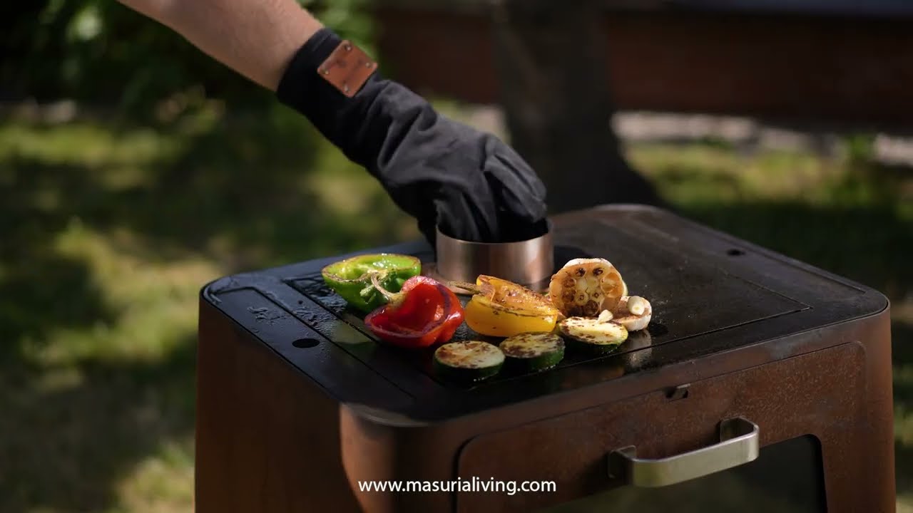 STOVE nexo Black - MasuriaLiving-extraordinary design and