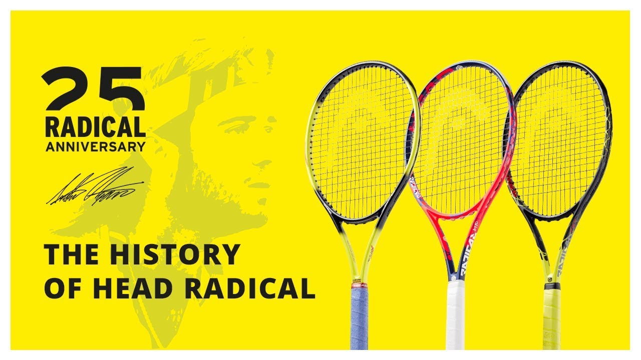 HEAD Radical Limited Edition | 25th Anniversary Showcase - YouTube
