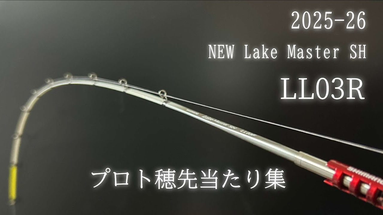 ワカサギ釣り】Shimano NEW ワカサギ穂先レイクマスターSHLL03R当たり