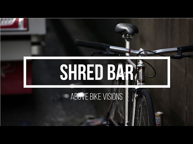 カッコいいShred Barが再入荷したのでご紹介します！ - YouTube