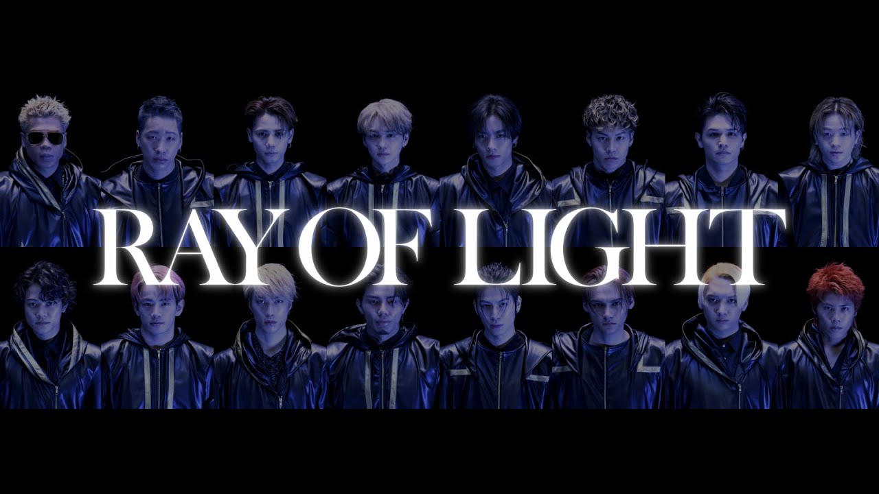 THE RAMPAGE / RAY OF LIGHT (LIVE TOUR 2022 “RAY OF LIGHT”) - YouTube