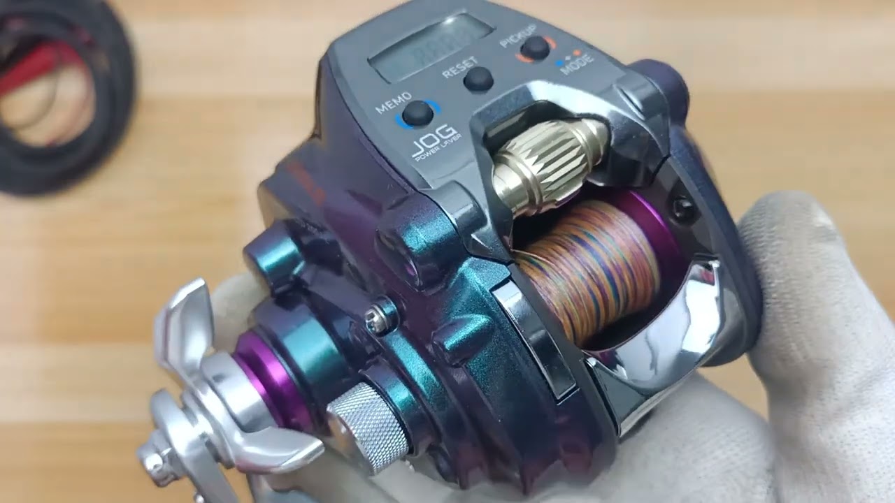 Daiwa Seaborg LTD 200J-L - YouTube