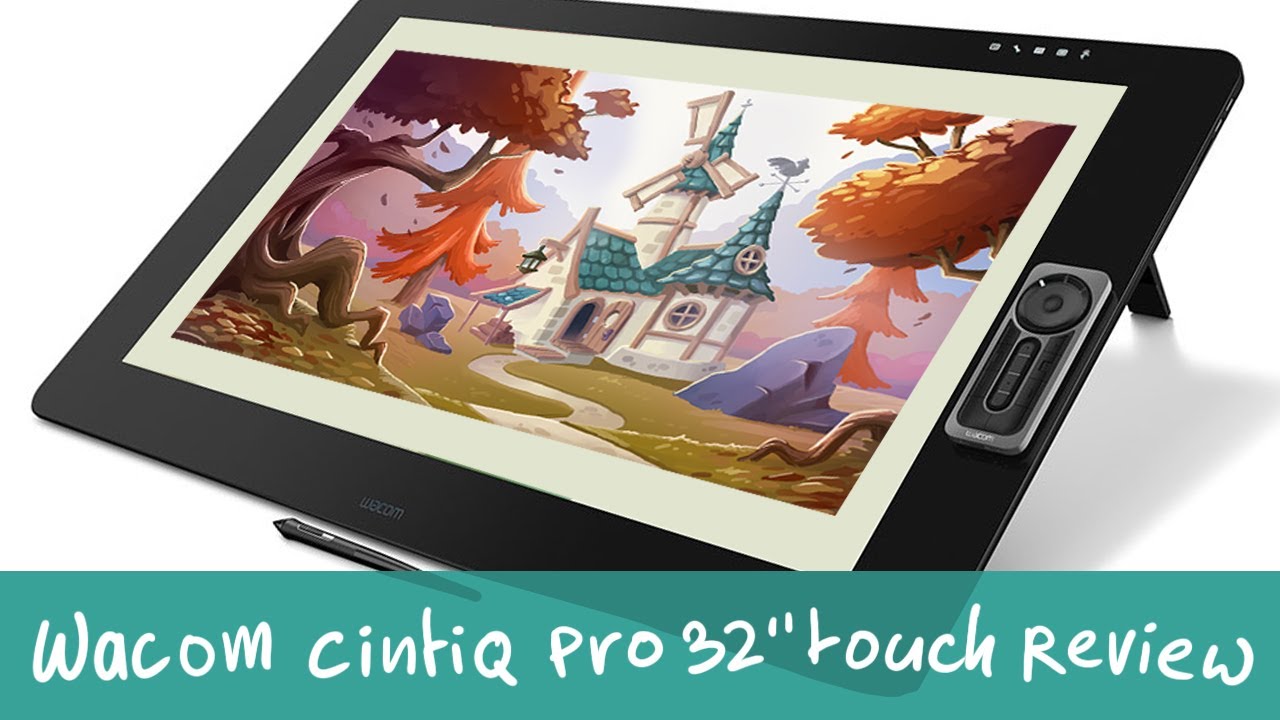 Wacom Cintiq Pro 32 Pen & Touch Review - YouTube