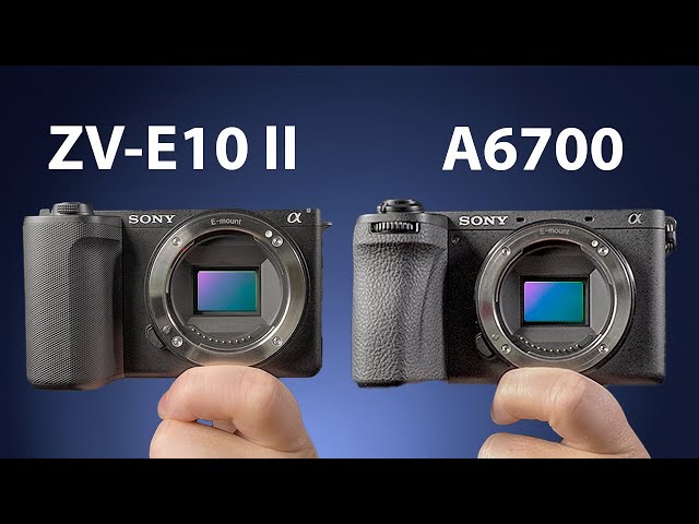 Sony ZV-E10 II vs Sony A6700 - YouTube