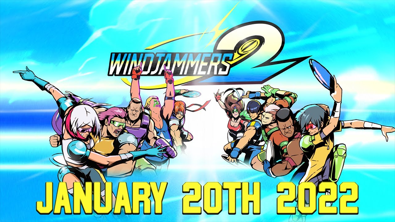 Windjammers 2 - フライング・パワー・ディスク | My Nintendo Store