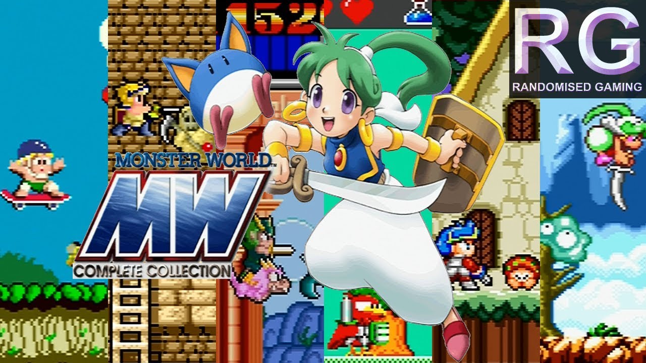 SEGA Ages 2500 Monster World Complete Collection - PlayStation 2