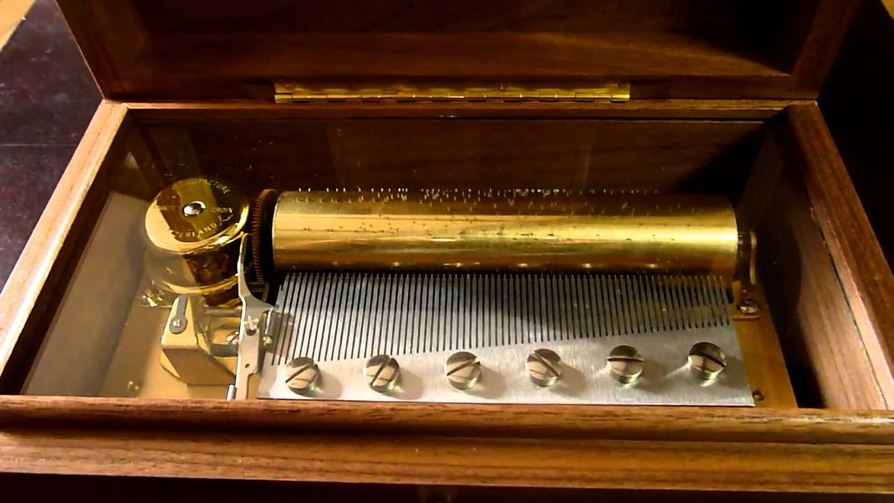 月の光／72弁シリンダーオルゴール（くるみ） - YouTube