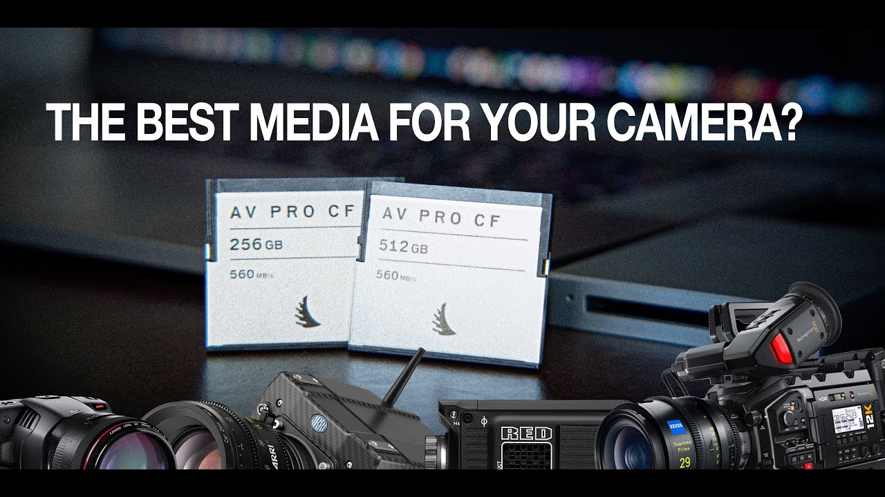 The Best Media For Your Camera: Angelbird AV PRO CF - CFAST 2.0