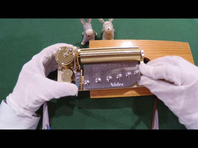 星に願いを/L Harline&虹の彼方に/H Arlen【D11】 50弁オルゴール 生