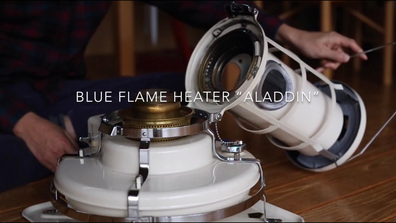 Blue Flame Heater 