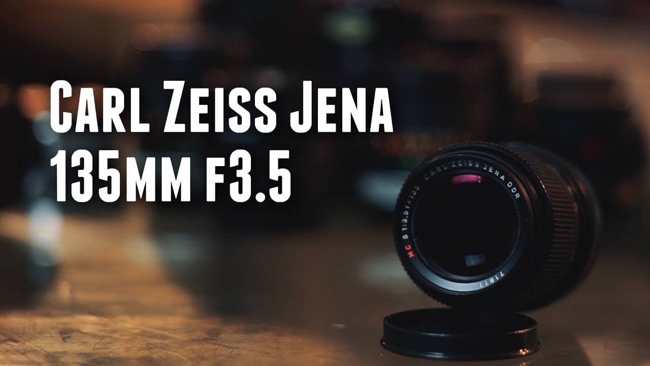 Vintage Lens Review: Carl Zeiss Jena 135mm f3.5 MC - YouTube