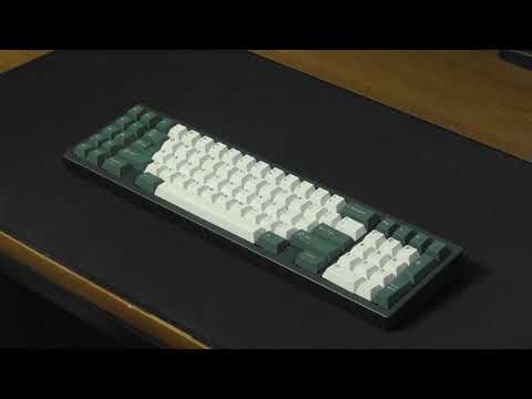 Geonworks W1-AT Round 2 Sound + Typing Test (Gateron Raws, GMK