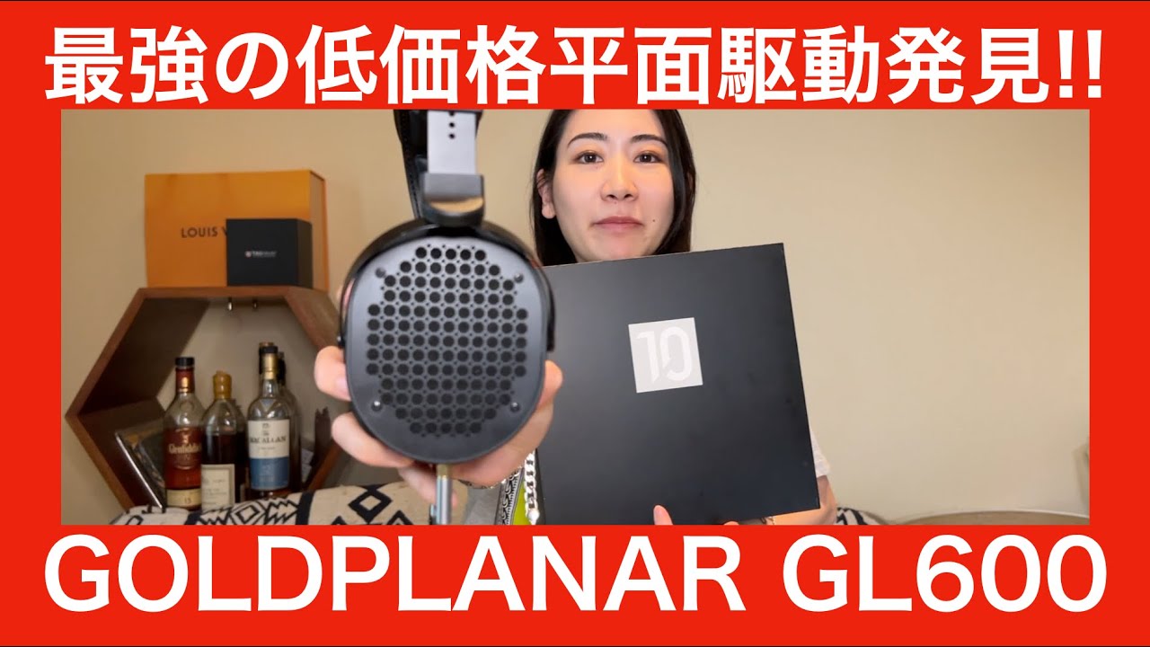 GOLDPLANAR GL600 】遂に発見！！ 安くて音が良いリケーブルもできる