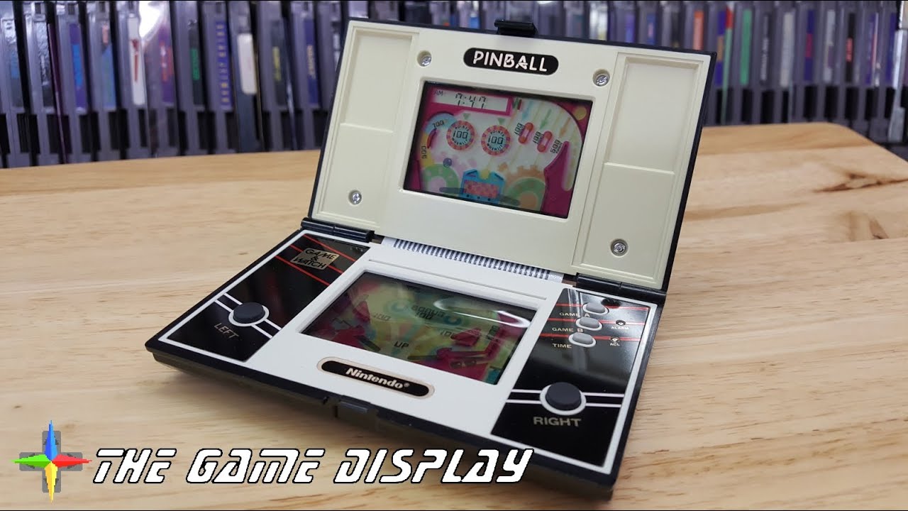 Pinball - Game & Watch Month (#17) - YouTube
