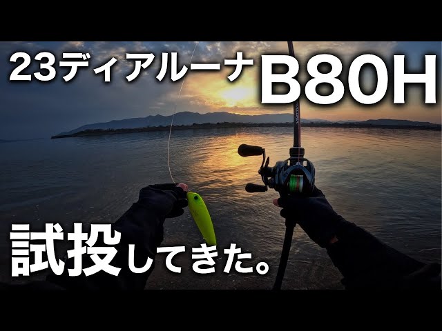 The 23 Dialuna B80H is the new standard for big baits on land