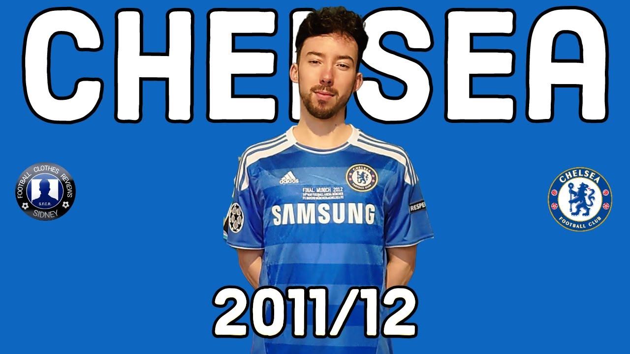 Unboxing Chelsea FC 2011/12 UCL final Drogba home shirt