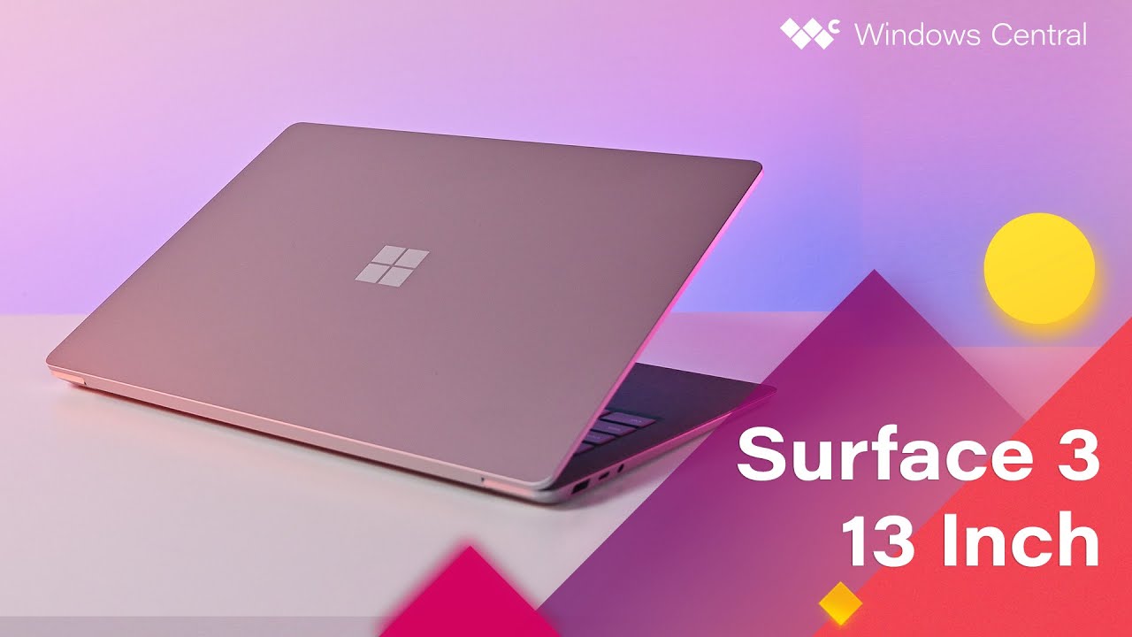 Surface Laptop 3 13.5 review: A delightful laptop that exceeds the
