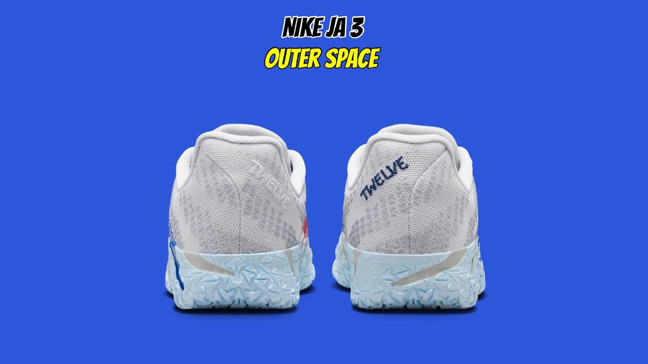 Nike Ja 3 Outer Space - YouTube