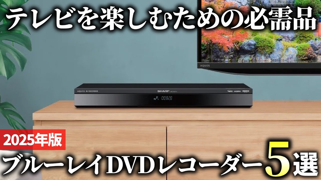 2025 Edition] No more confusion! 5 popular Blu-ray and DVD