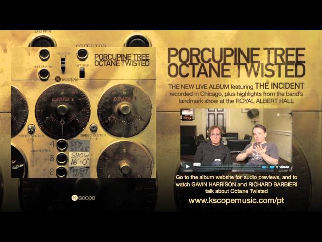Porcupine Tree - Dislocated Day (from Octane Twisted disc 2) - YouTube