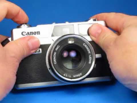 Canon QL 17 整備品、テスト撮影済み 292705 Canon QL 17 整備品