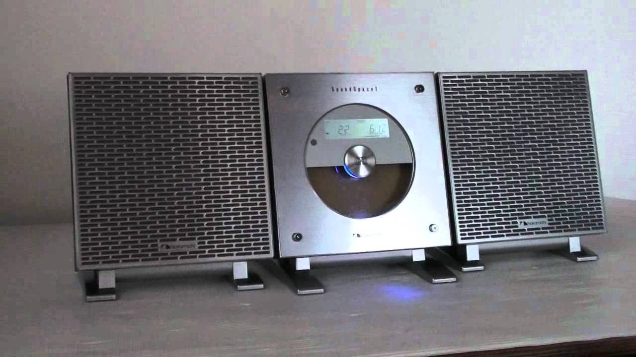 Nakamichi SoundSpace1 ナカミチ サウンドスペース1 - YouTube