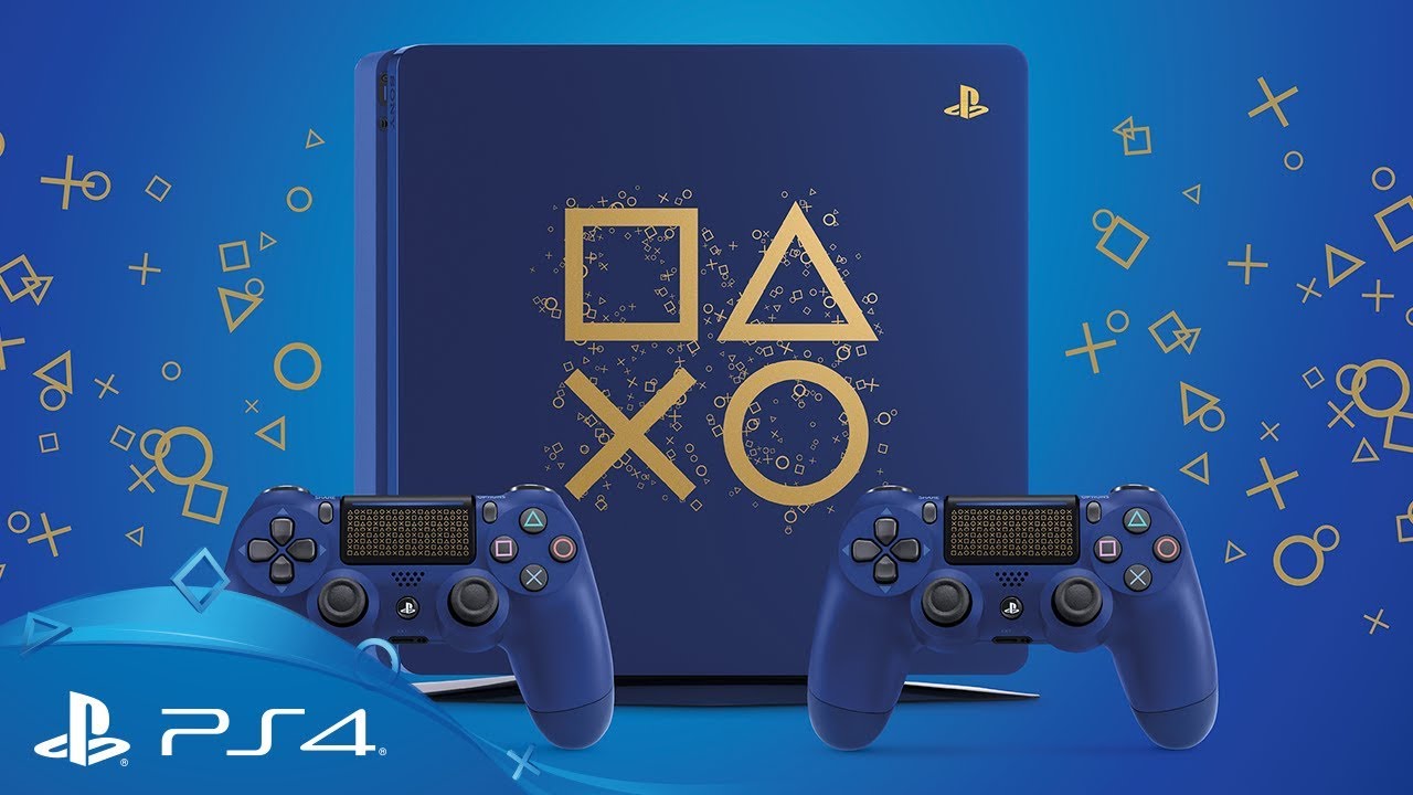 Days Of Play | Limited Edition PS4 Console - YouTube