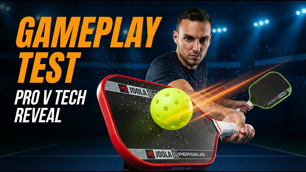 Joola Pro V Gameplay + Kinetic Frame Reveal - YouTube