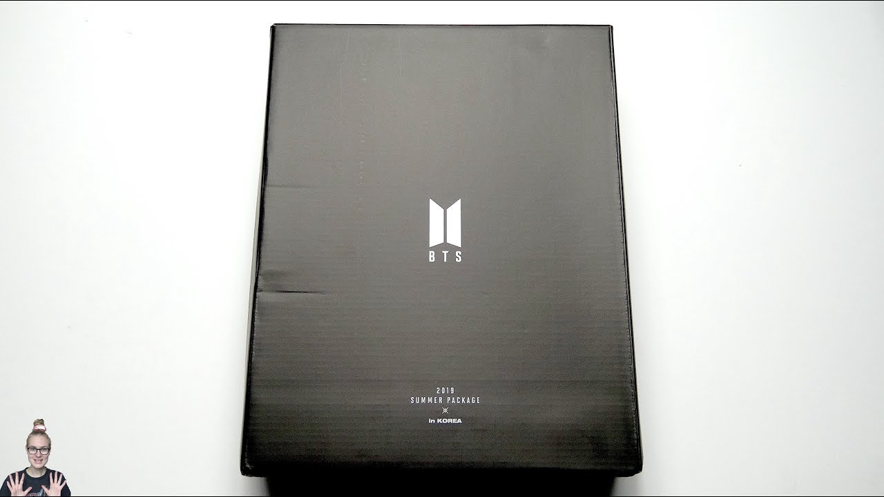 UNBOXING] BTS 2019 SUMMER PACKAGE IN KOREA - YouTube
