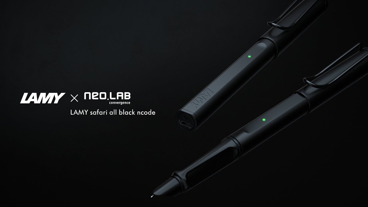 LAMY safari all black ncode スマートペン（ノート別売） – Neo