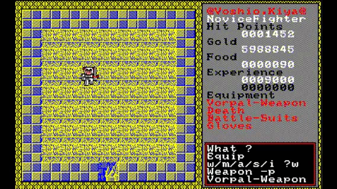 PC-8801 ｻﾞﾅﾄﾞｩｼﾅﾘｵ II 裏技編 (Xanadu Scenario II Tricks) - YouTube