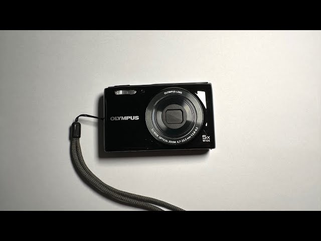 Olympus Stylus VG 180 Digital Camera - YouTube