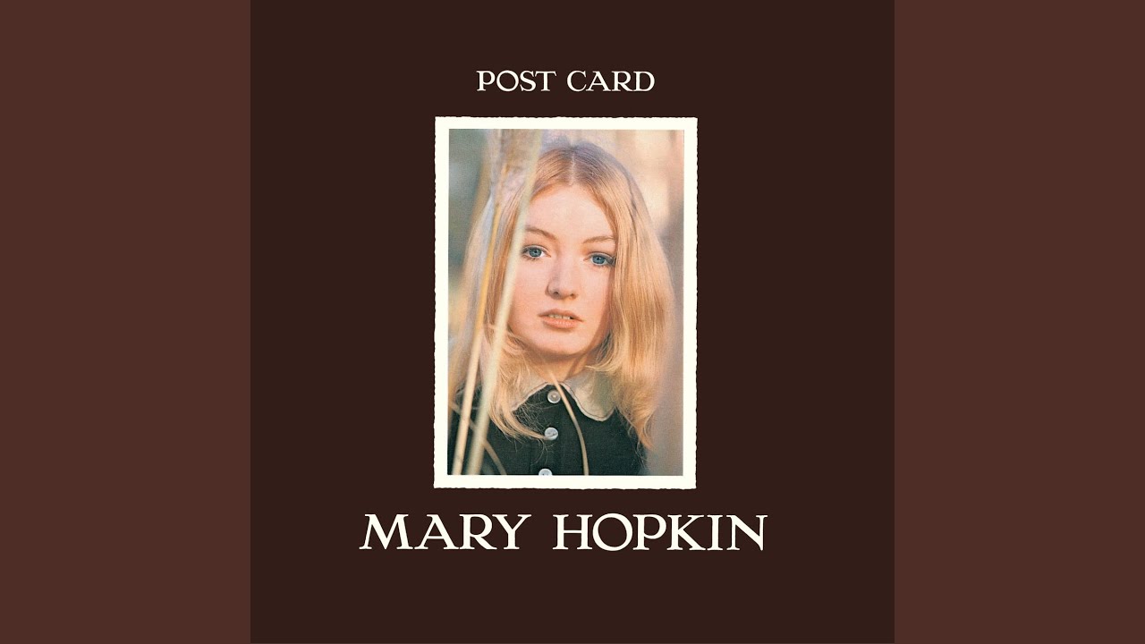 MARY HOPKIN (メリー・ホプキンス) - Post Card (UK オリジナル