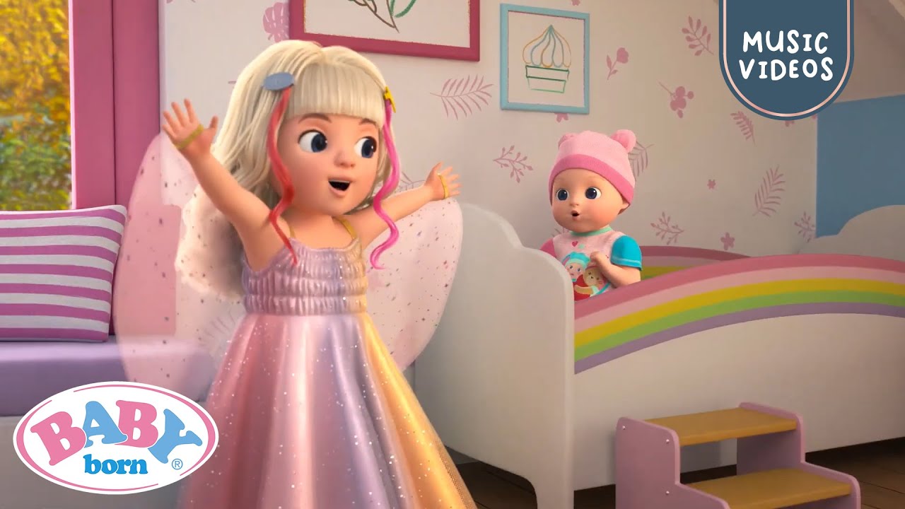 Dance with Me 👯👶 BABY born 🎵🎶 Music Video - YouTube