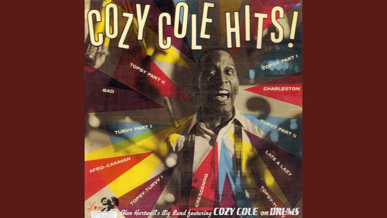 Swing For A Crime”収録/エキゾJazz☆COZY COLE-『BIG NOISE FROM