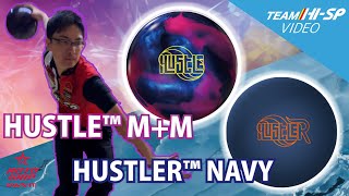 ハッスル M+M【HUSTLE M+M】ハスラー ネイビー【HUSTLER NAVY
