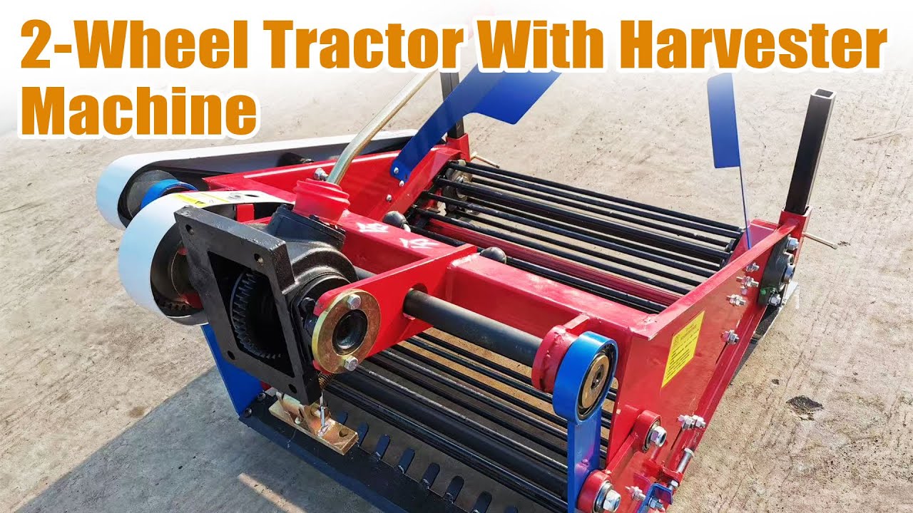 歩行型トラクター | タイジの二輪駆動歩行トラクター