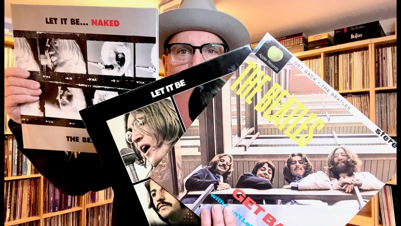 The Beatles as Nature Intended : Get Back to Let it Be - YouTube