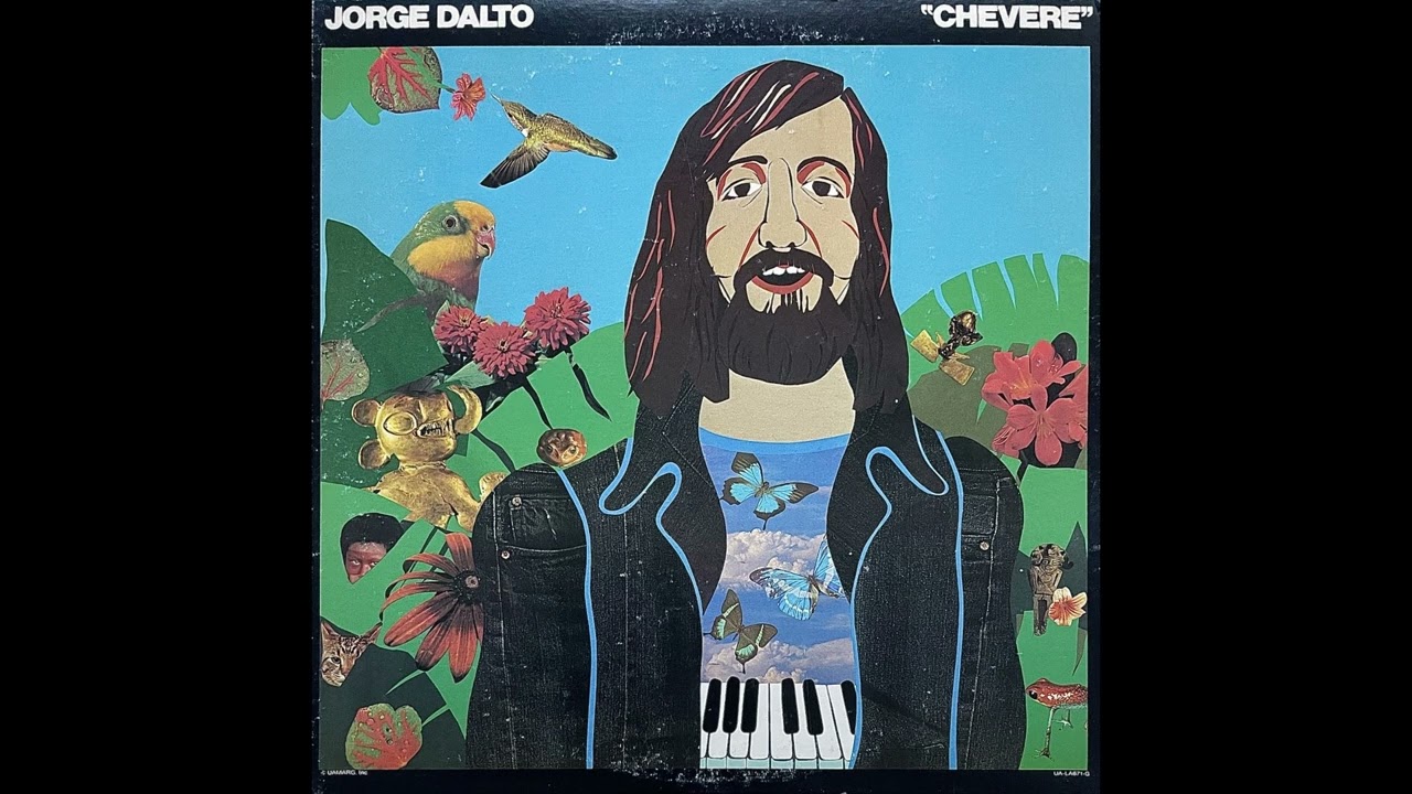Jorge Dalto - Chevere (US, 1976) [Full LP] {Latin Jazz, Fusion