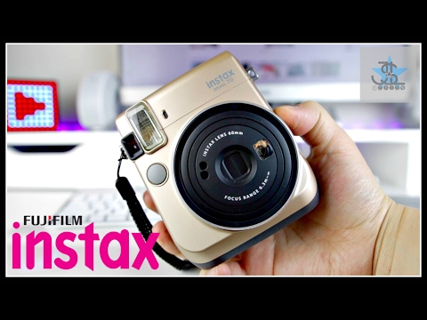 Fuji Instax Mini 70 Review - Better than the Instax 8?? - YouTube