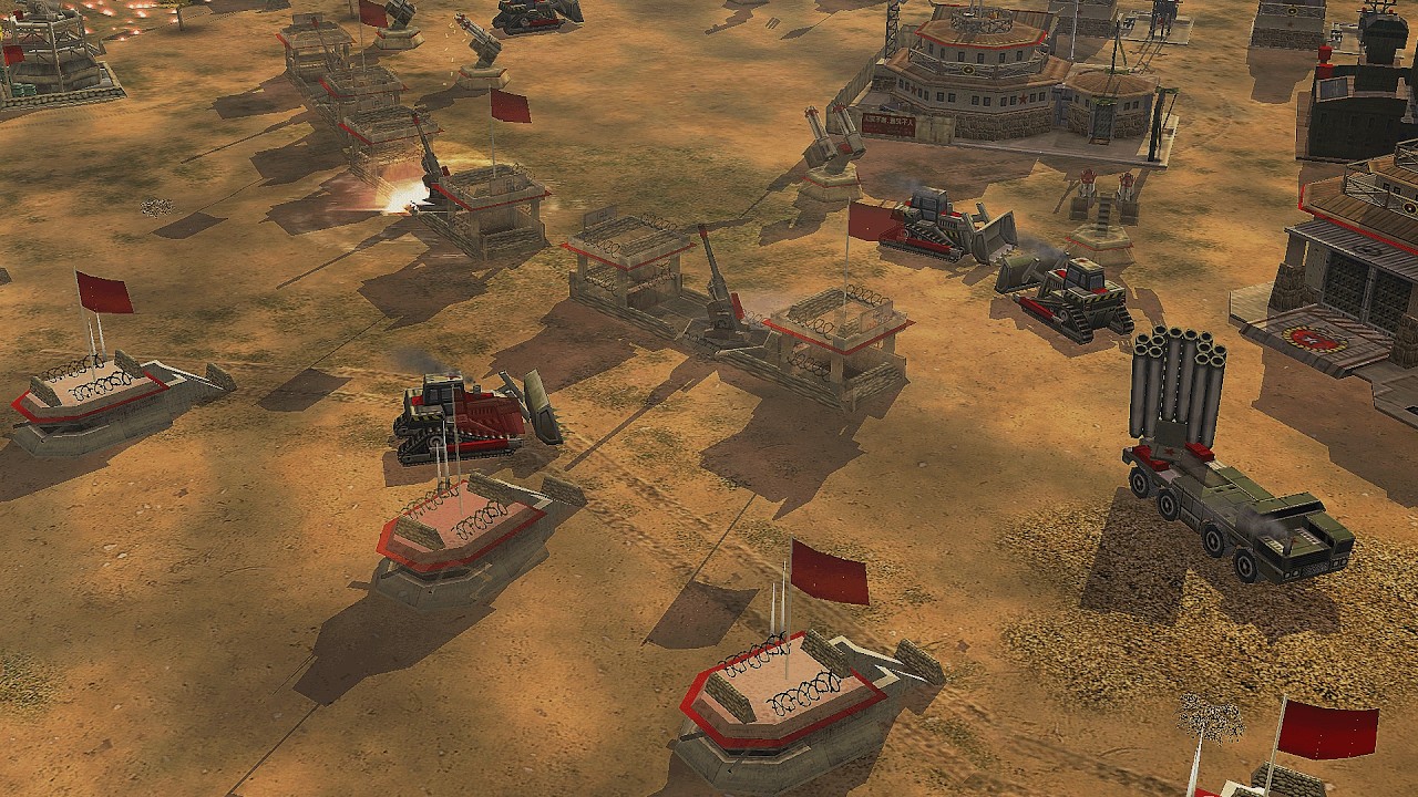 Nuke China vs 3 Infantry INCOMPLETE - Command & Conquer Generals