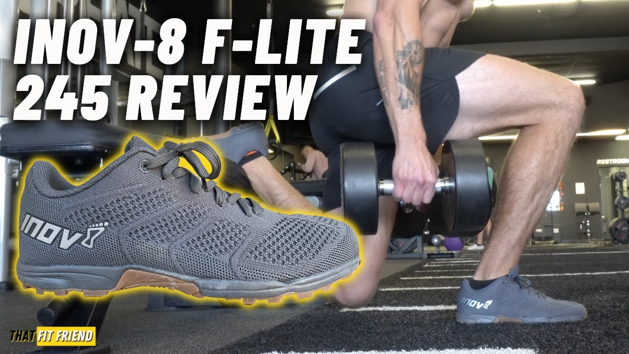 Inov-8 F-Lite 245 Review | Good Trainer for Hybrid Workouts? - YouTube