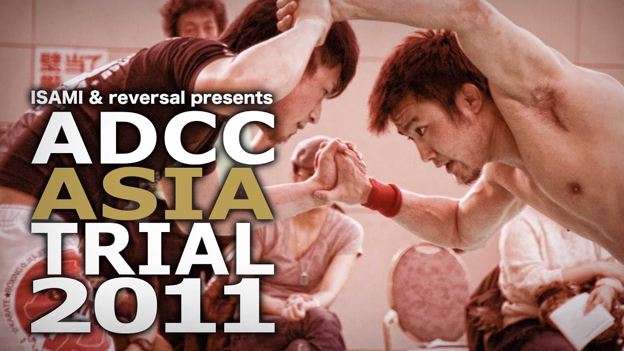 DVD】ADCC ASIA TRIAL 2011 - YouTube