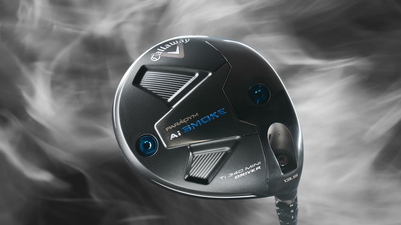 Callaway Paradym Ai Smoke Ti 340 Mini Driver (D-82440670955) | 2nd
