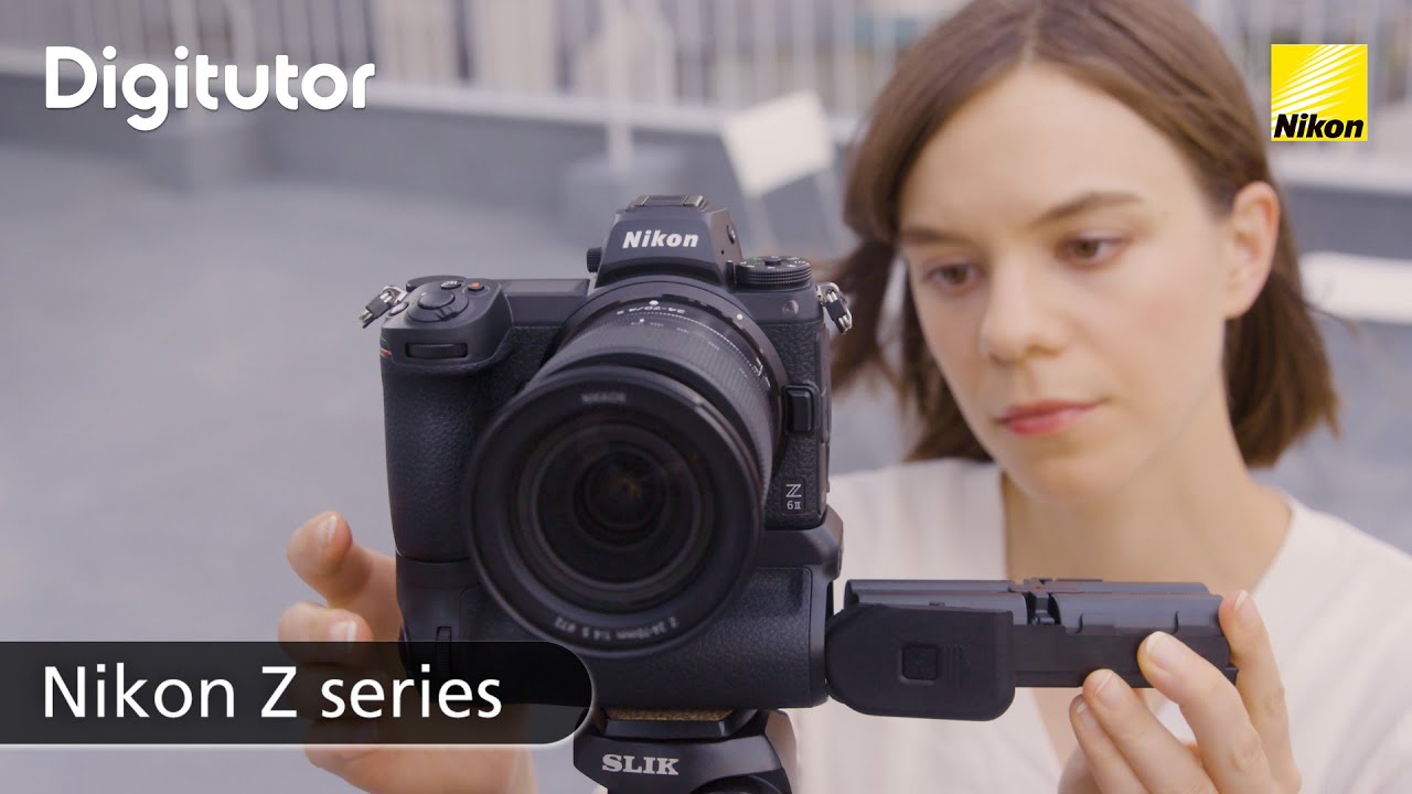 Z7II/Z6II パワーバッテリーパックMB-N11｜ニコン公式 Digitutor - YouTube