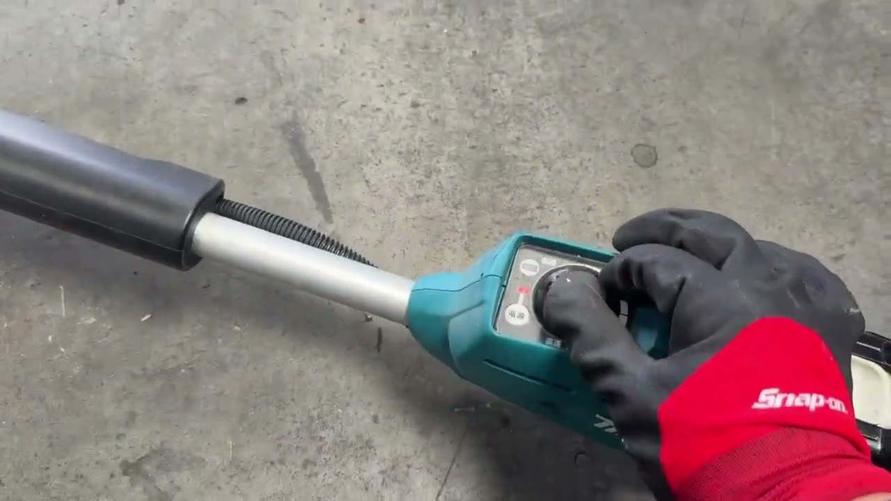 makita マキタ 充電式草刈機(MUR142UD)簡易動作確認動画【工具一番館東