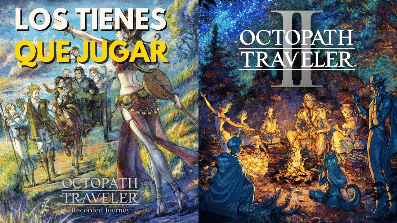Octopath Traveler 1 and 2 - The RPGs You Need and Didn't Know