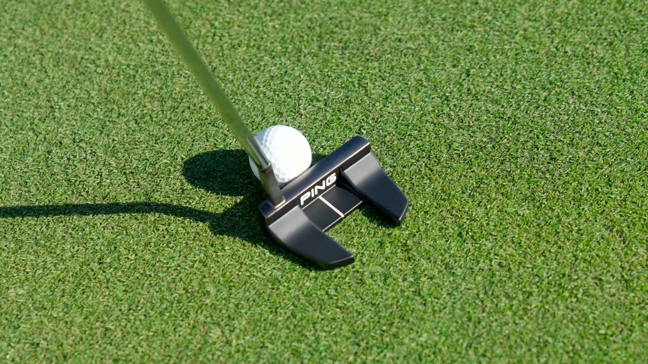 PING Scottsdale Prime Tyne 4 Putter | Stability & Accuracy - YouTube