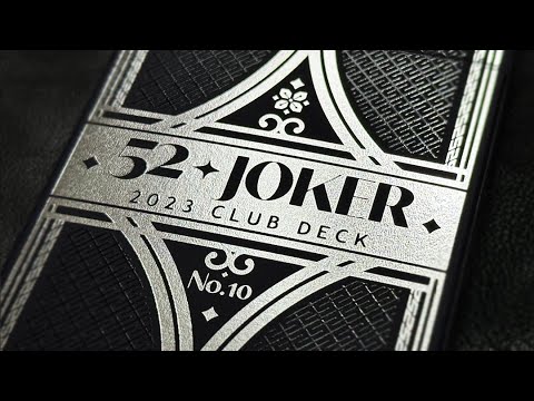 52 Plus Joker 2023 Club Deck Review - YouTube